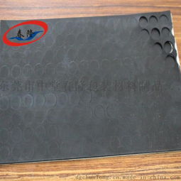 透明硅胶垫与黑色硅胶脚垫 密封、防滑与绝缘的多功能选择