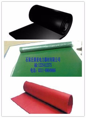 实拍详解 河北鼎亚电力DY绝缘胶垫，细节图彰显专业品质